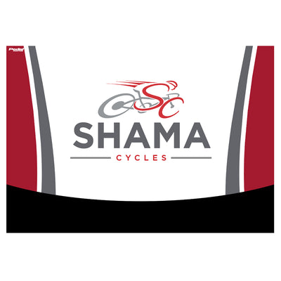 SHAMA CYCLES 2024 Back Wall 10 x 10