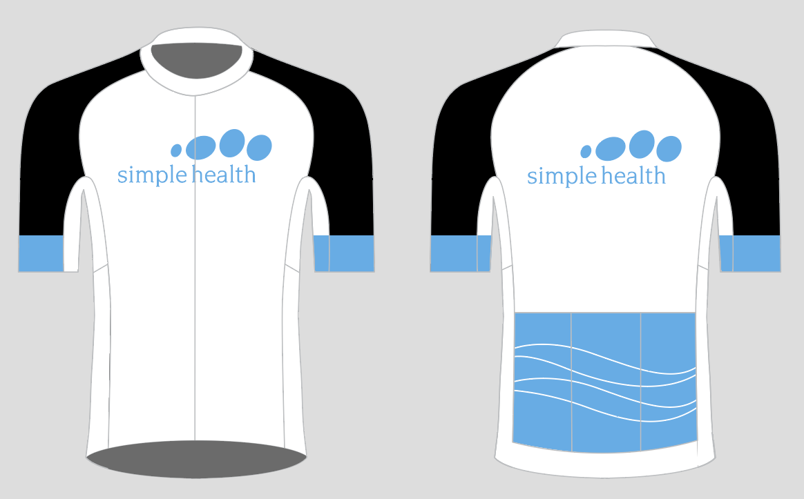 Simple Health 2023 PRO JERSEY 2.0 WHITE
