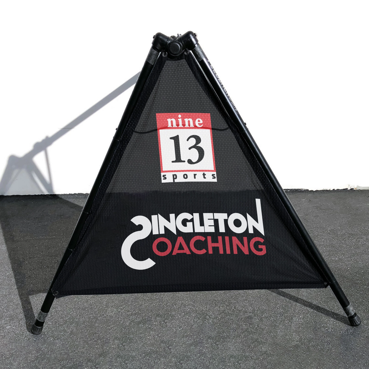 Singleton Coaching Nine13 2023 Bike Rack Banners (Set of 2 Mesh Banners)