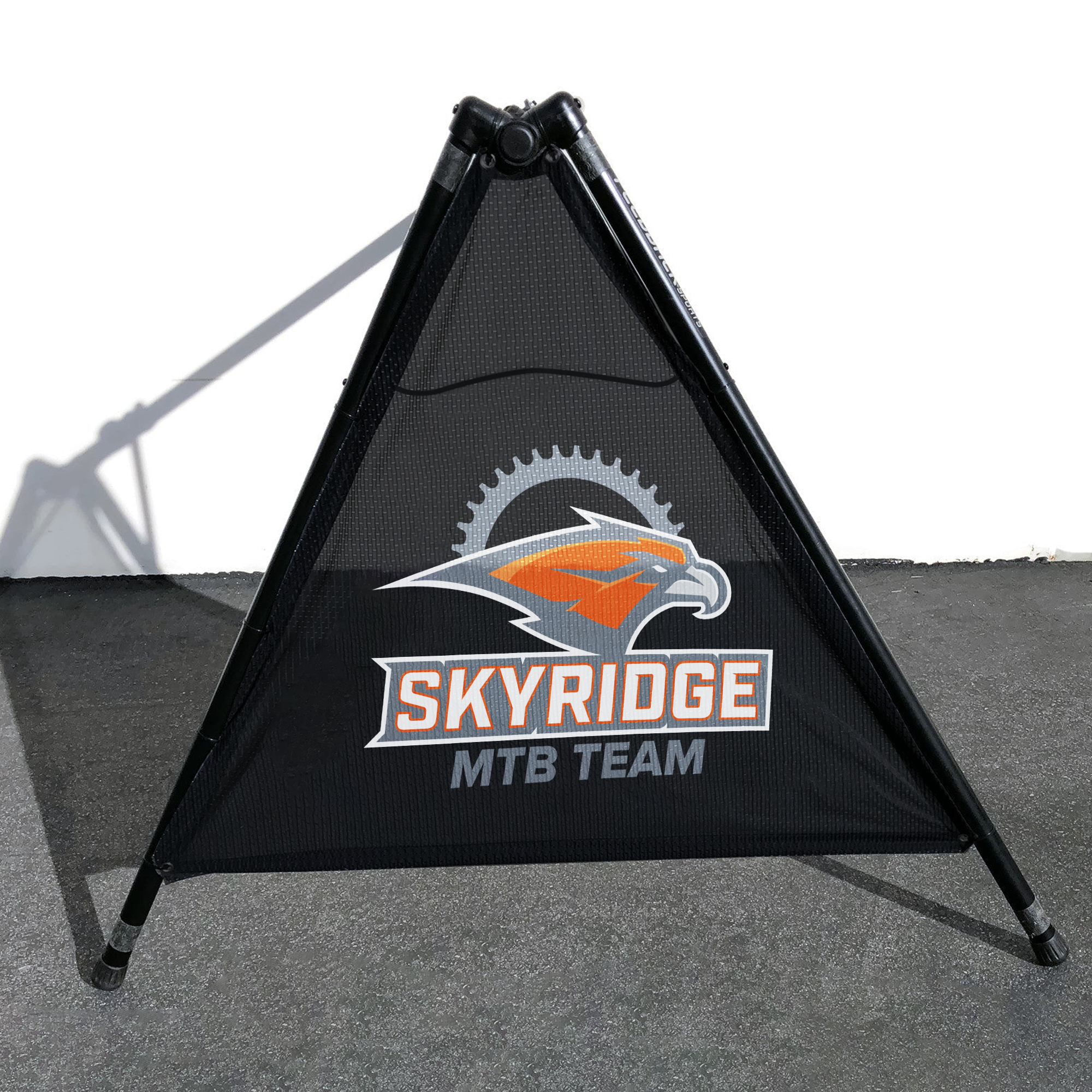Skyridge MTB Team 2021 Bike Rack Banners (Set of 2 Mesh Banners ...