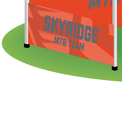 Skyridge MTB Team 2021 Side Wall (set of 2 Side Walls) – PEDAL Industries