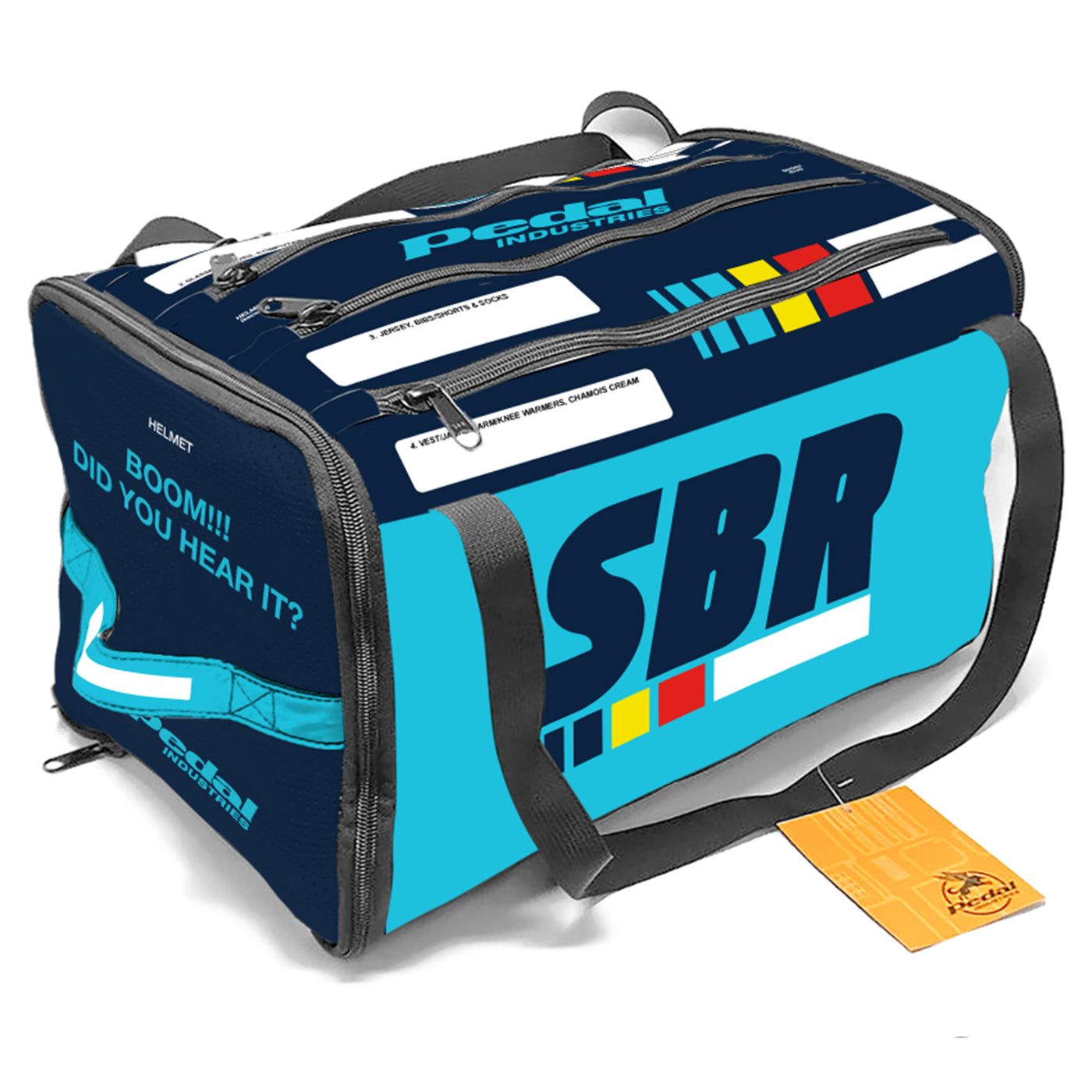 SONIC BOOM RACING 2025 CYCLING RACEDAY BAG™