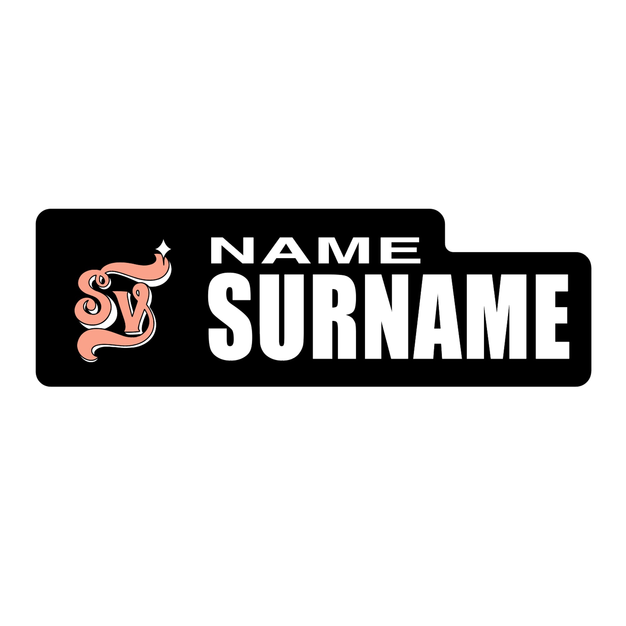 Souplesse Velo 2025 ID Sticker Bikes & Gear