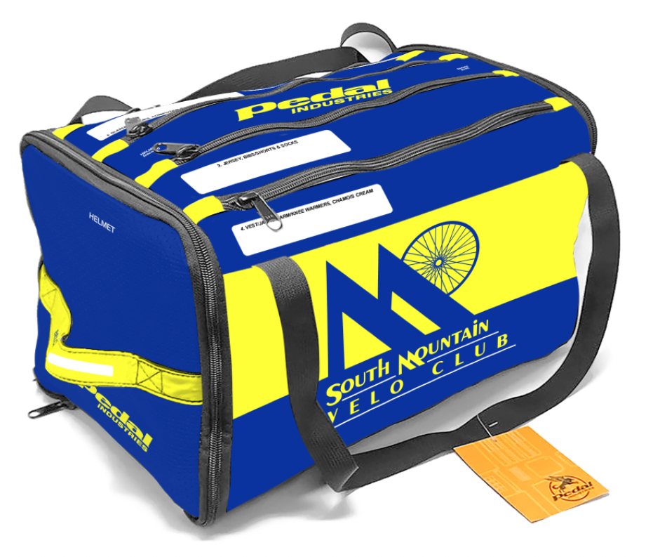 South Mountain Velo Club 2025 CYCLING RACEDAY BAG™