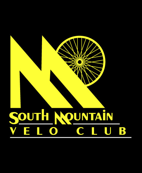 South Mountain Velo Club 2025 ID Sticker Bikes & Gear
