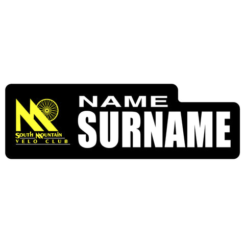 South Mountain Velo Club 2025 ID Sticker Bikes & Gear