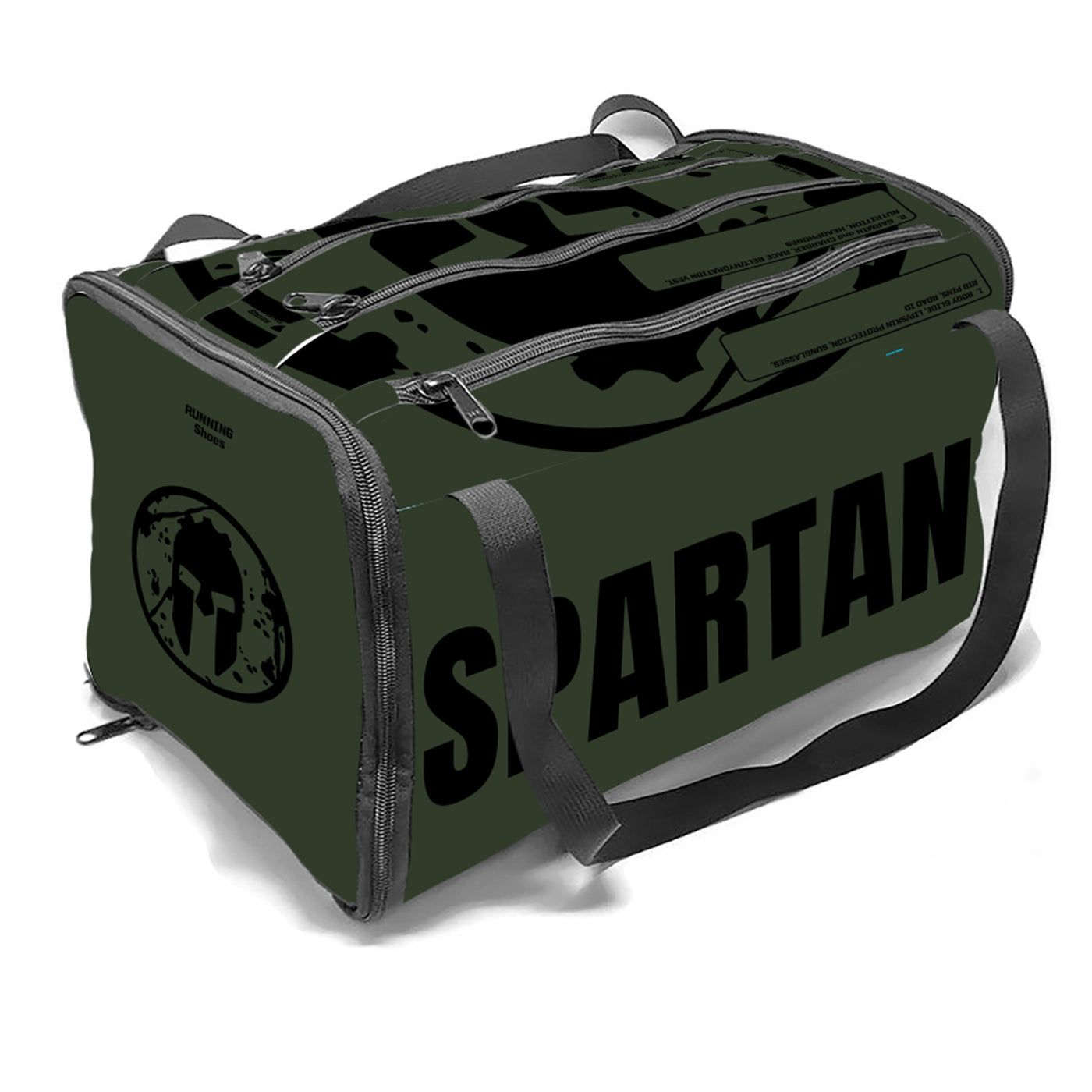 Spartan 2025 RaceDay RUNNING Gear Bag™ MILITARY – PEDAL Industries