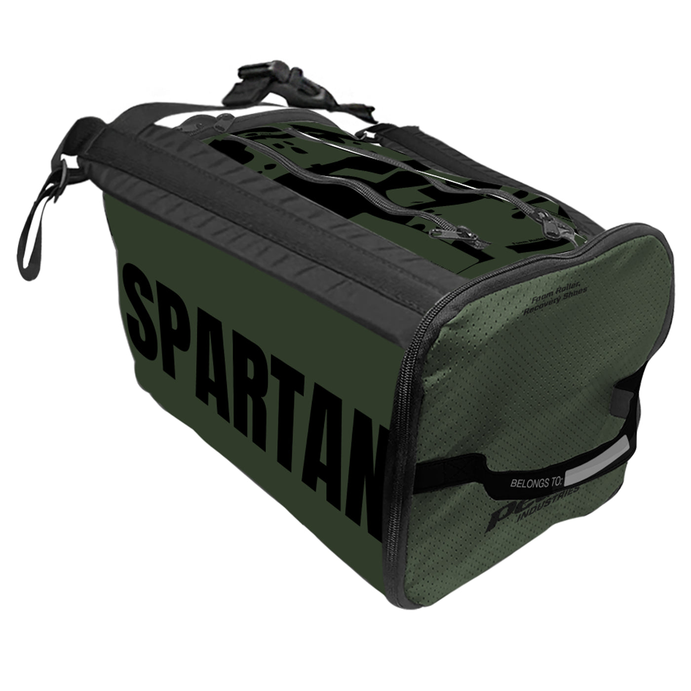 Spartan 2025 RaceDay RUNNING Gear Bag™ MILITARY – PEDAL Industries