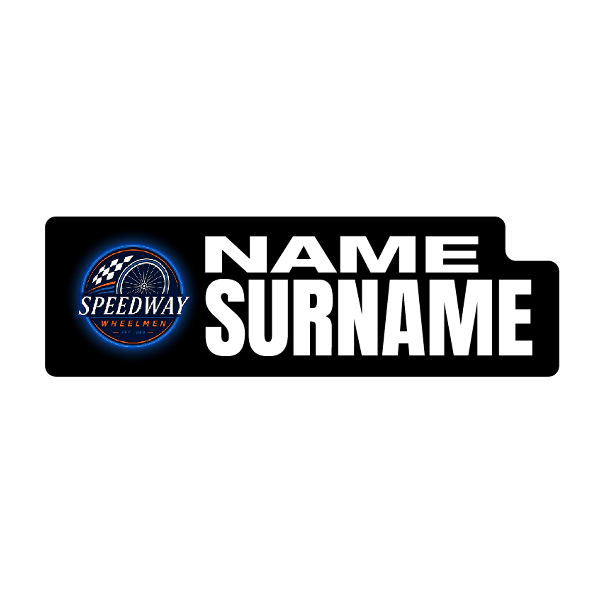 Speedway Wheelmen 2026 ID Sticker Bikes & Gear