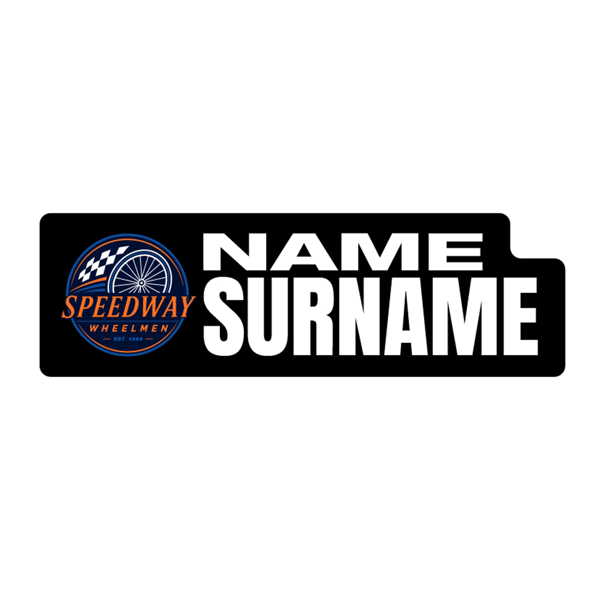 Speedway Wheelmen 2026 ID Sticker Bikes & Gear