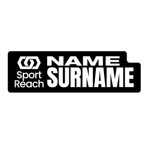 SportReach 2026 ID Sticker Bikes & Gear