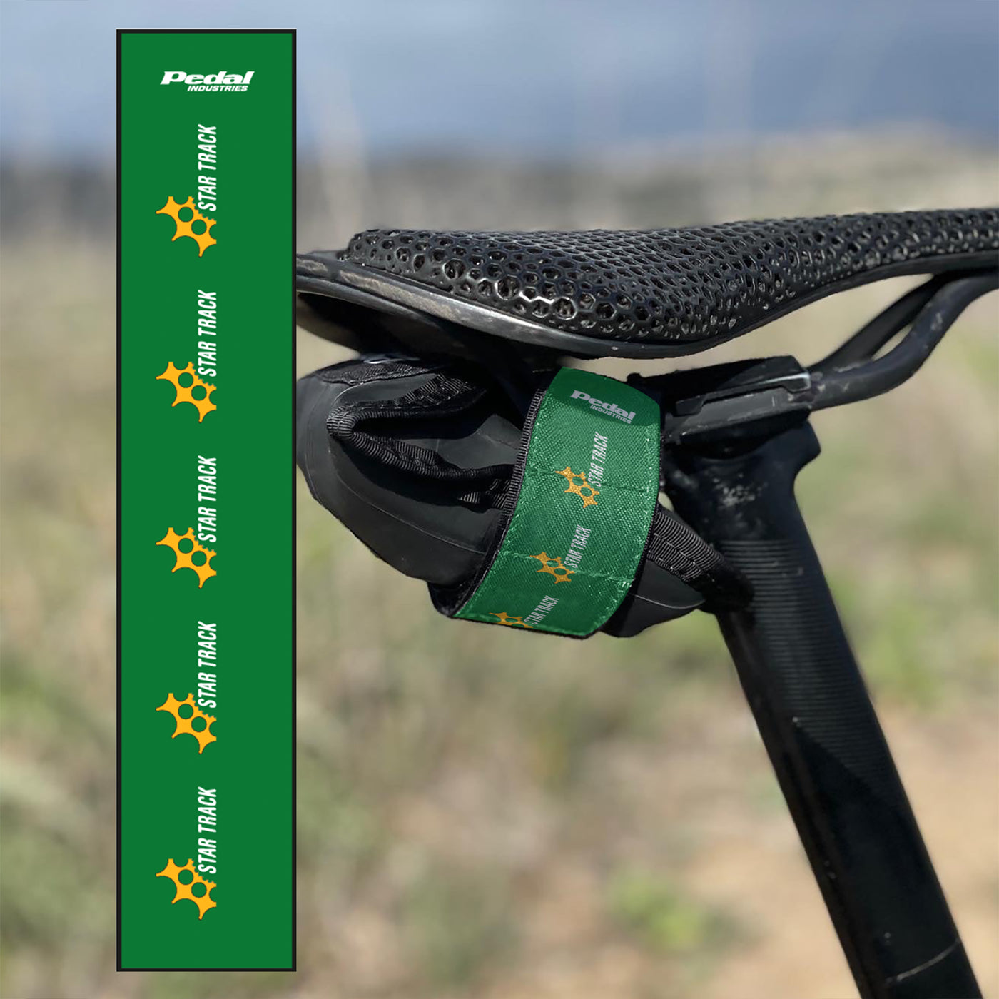 Star Track Cycling 2025 MINI RaceDay Bag 2.0 GREEN