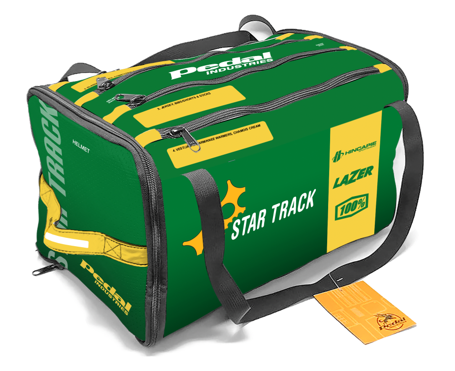 Star Track Cycling 2025 CYCLING RACEDAY BAG™ GREEN