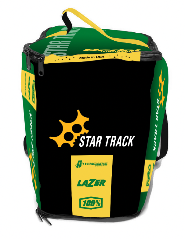 Star Track Cycling 2025 CYCLING RACEDAY BAG™ GREEN