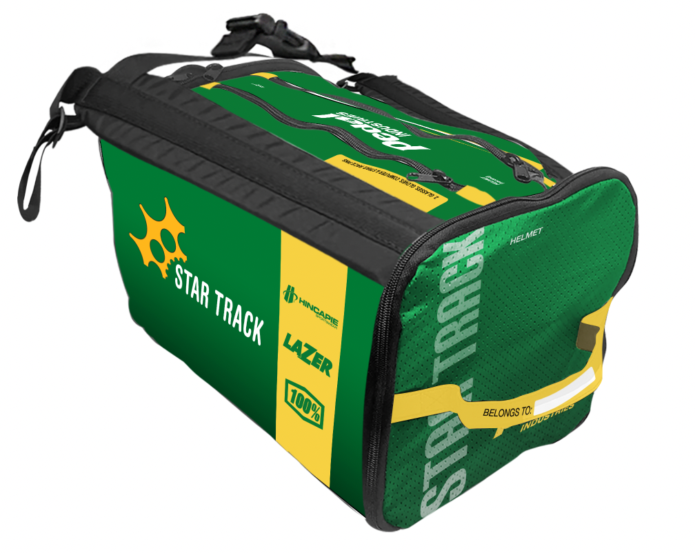 Star Track Cycling 2025 CYCLING RACEDAY BAG™ GREEN