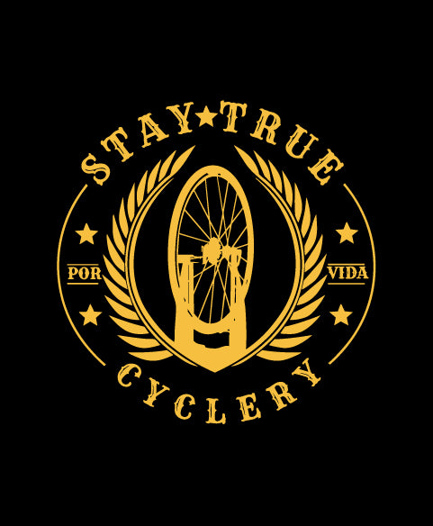 Stay True Cyclery 2025 ID Sticker Bikes & Gear