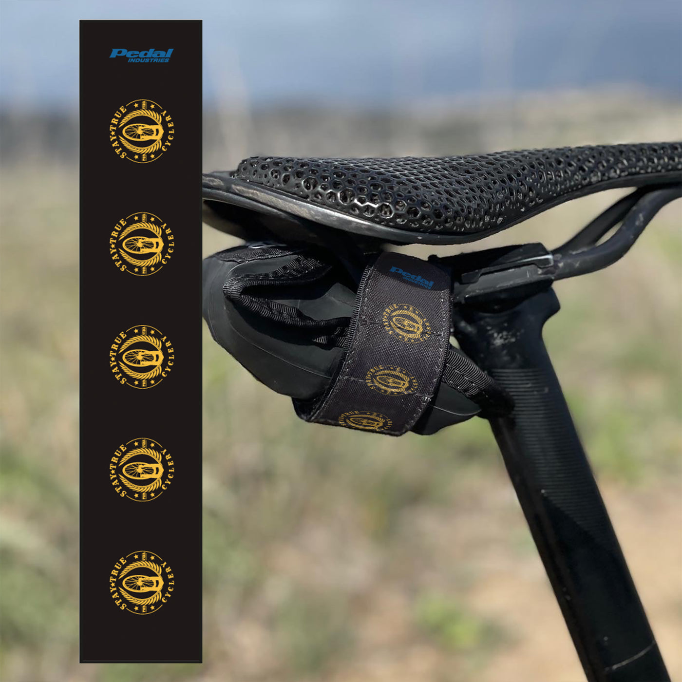 Stay True Cyclery 2025 MINI RaceDay Bag 2.0