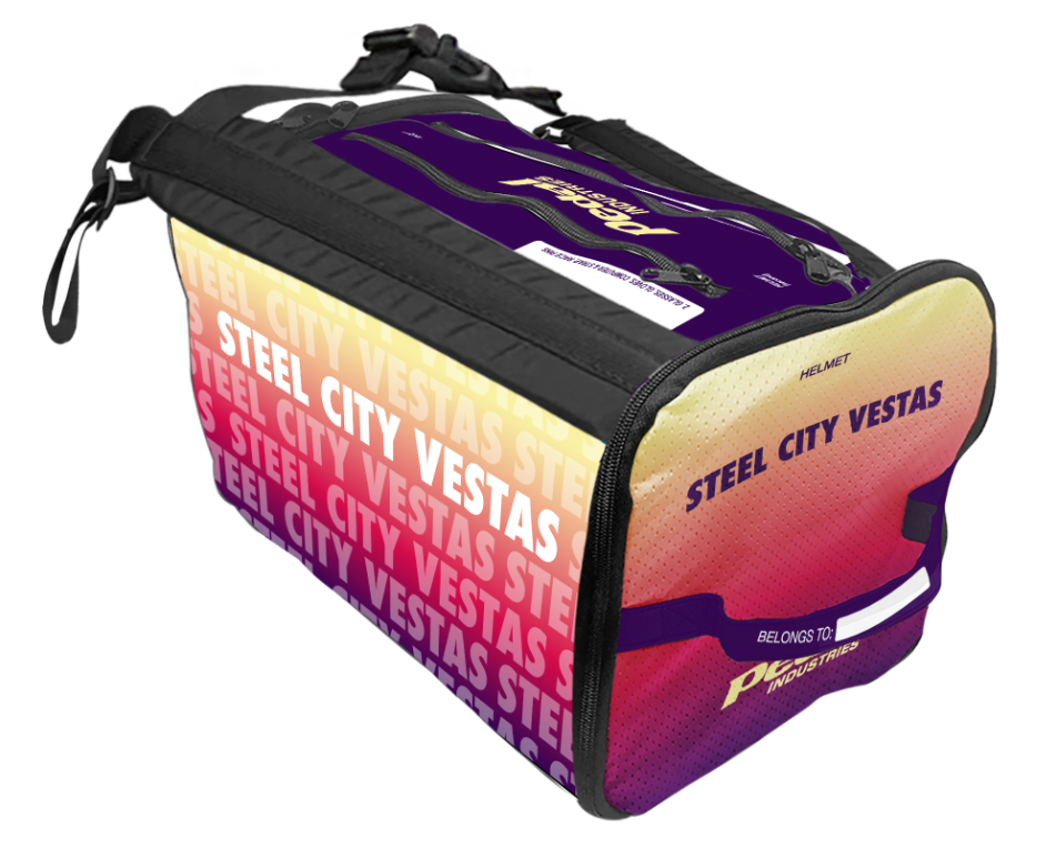Steel City Vestas 2026 CYCLING RACEDAY BAG™ – PEDAL Industries