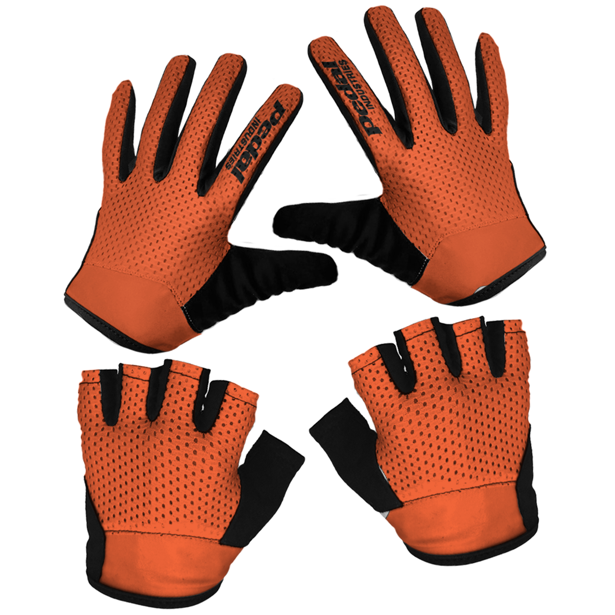 SuperLight Race Gloves - All Orange - ISD