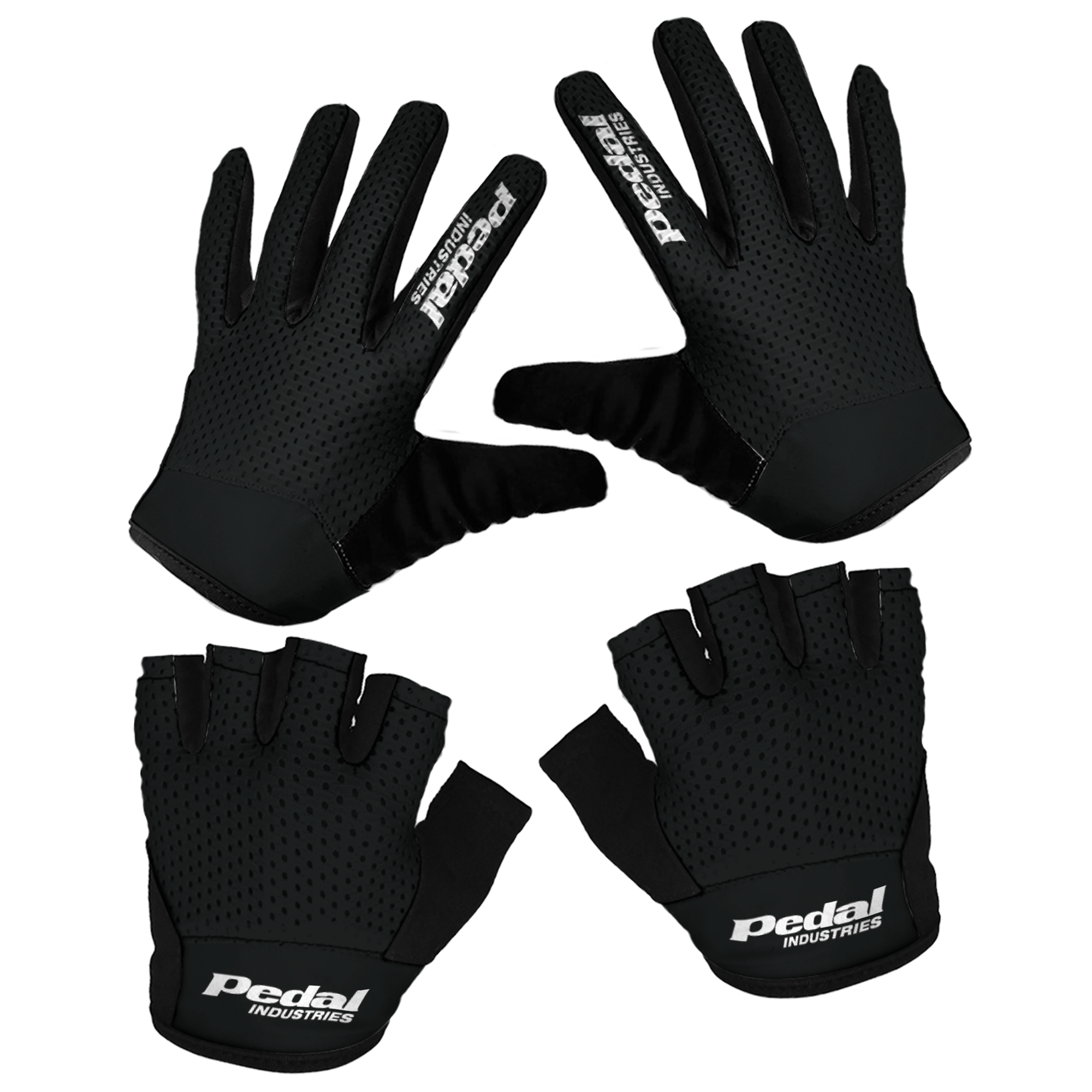 SuperLight Race Gloves - Black ISD