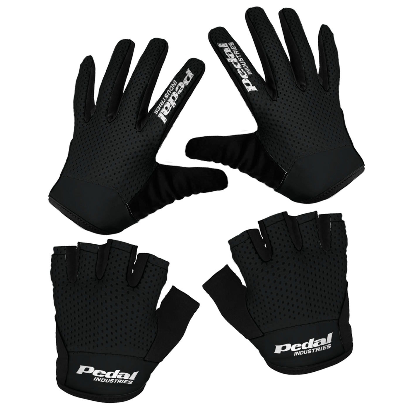 SuperLight Race Gloves - Black ISD