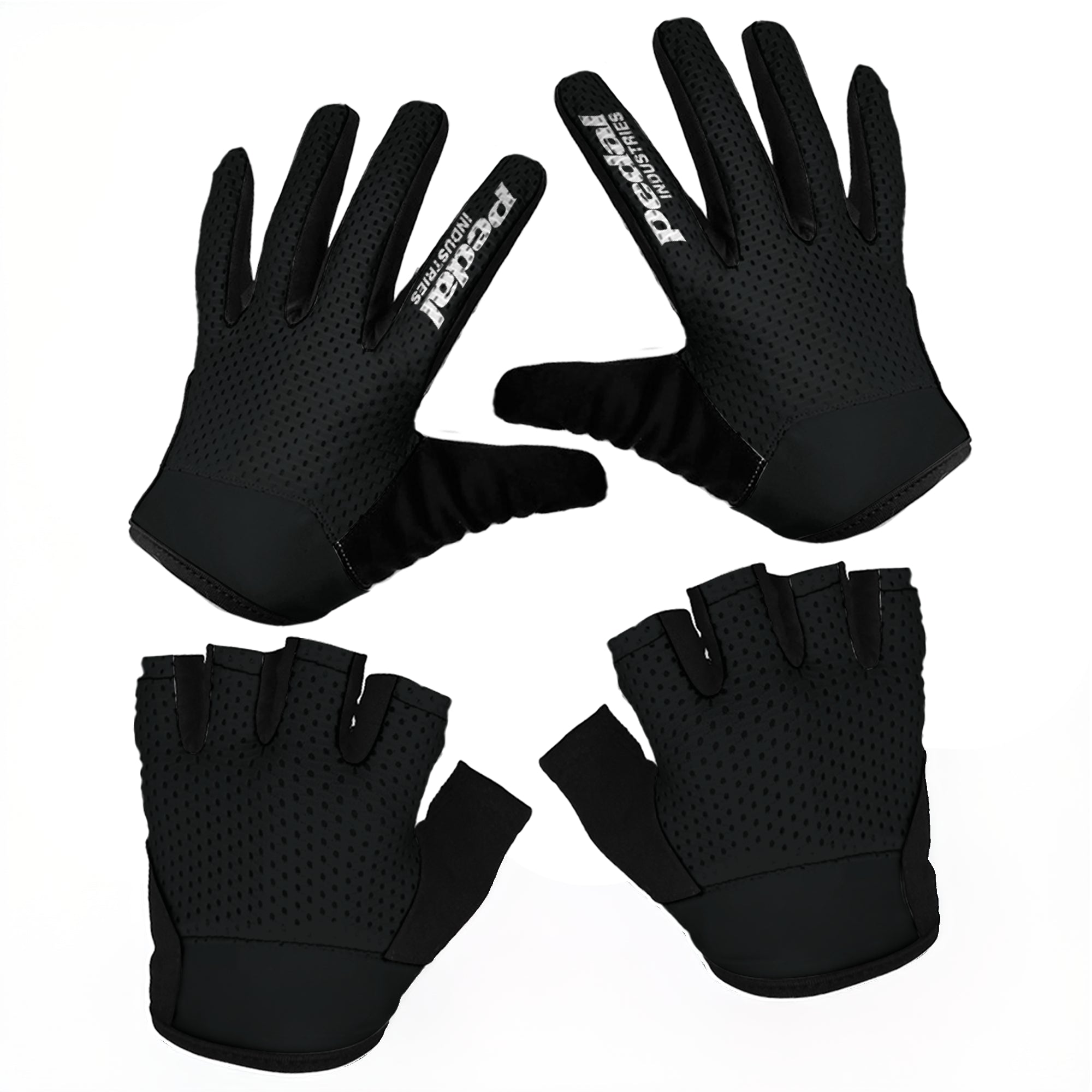 SuperLight Race Gloves - Black ISD