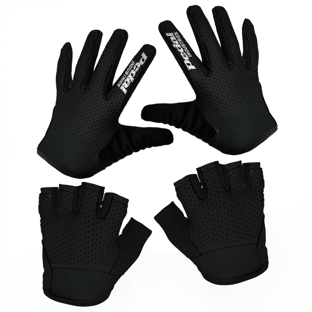 pedaled gloves Black SuperLight Race ISD Farbe:matt black´n´matrix StVO: Diese Verkehrsregeln gelten Animal Bikes The adjustable cuff closure