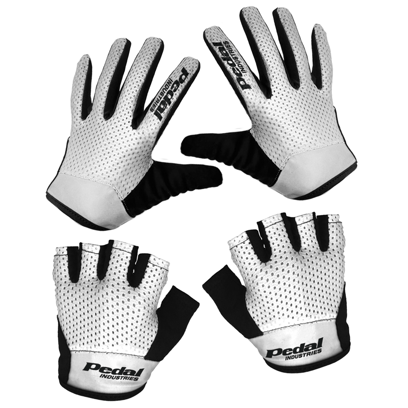 SuperLight Race Gloves - White - ISD