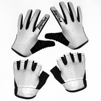 SuperLight Race Gloves - White - ISD