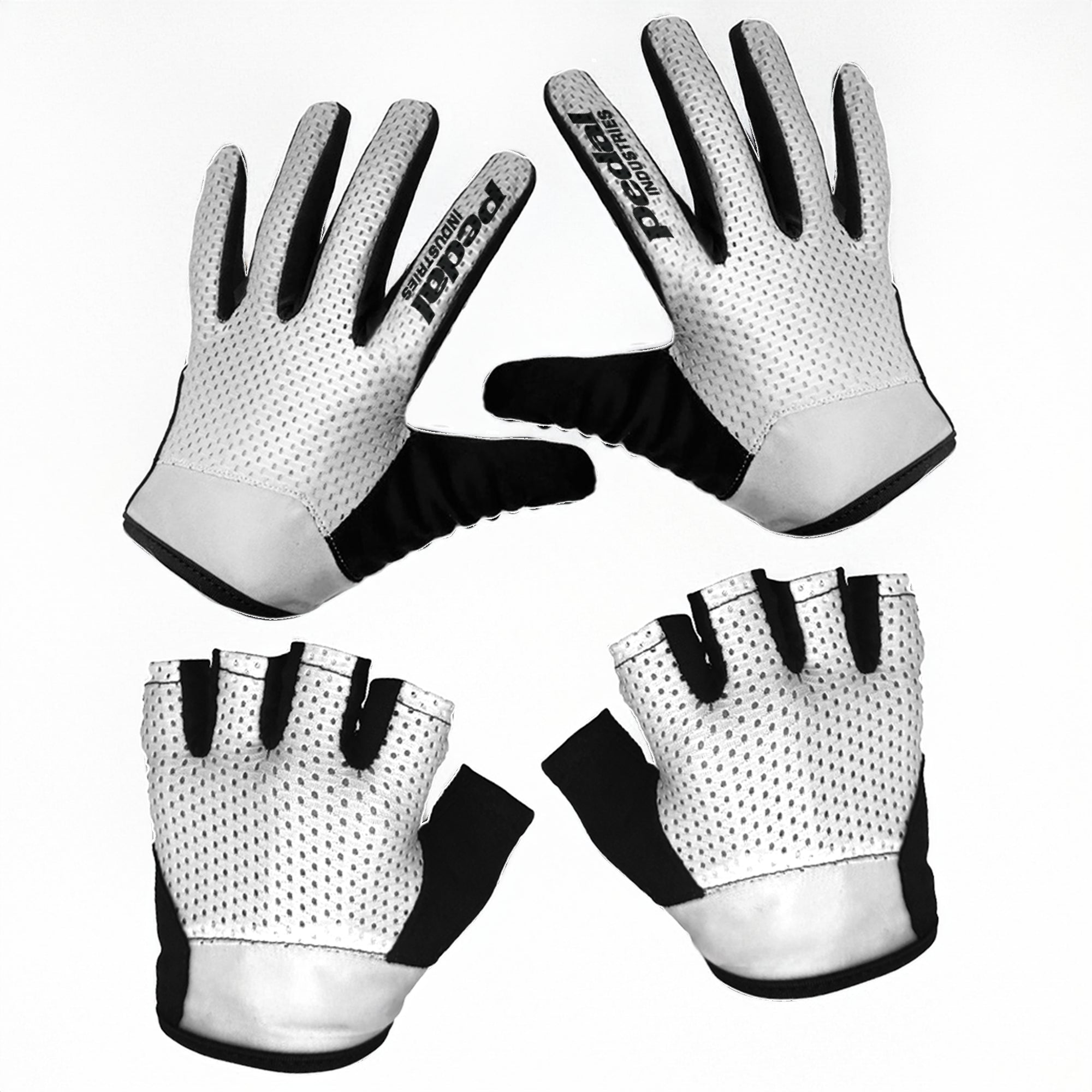 SuperLight Race Gloves - White - ISD