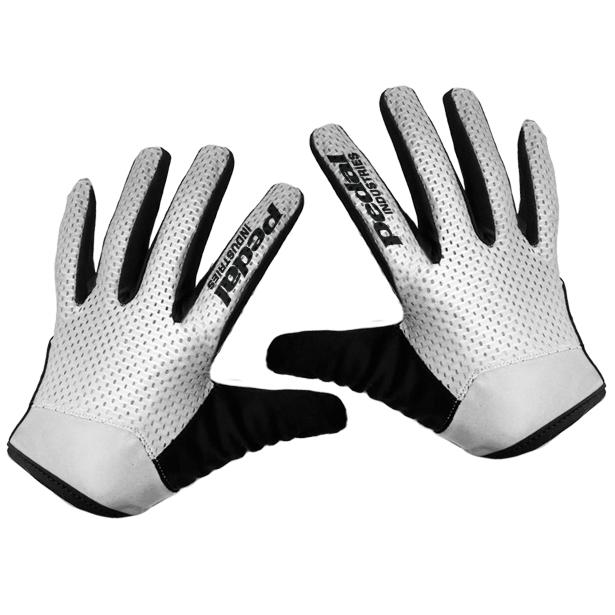 SuperLight Race Gloves - White - ISD