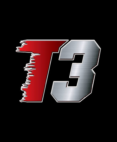 T3 Triathlon Club 2025 ID Sticker Bikes & Gear