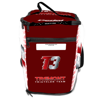 T3 Triathlon Club 2025 TRIATHLON SPECIFIC RaceDay Bag