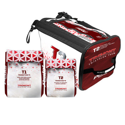 T3 Triathlon Club 2025 TRIATHLON SPECIFIC RaceDay Bag