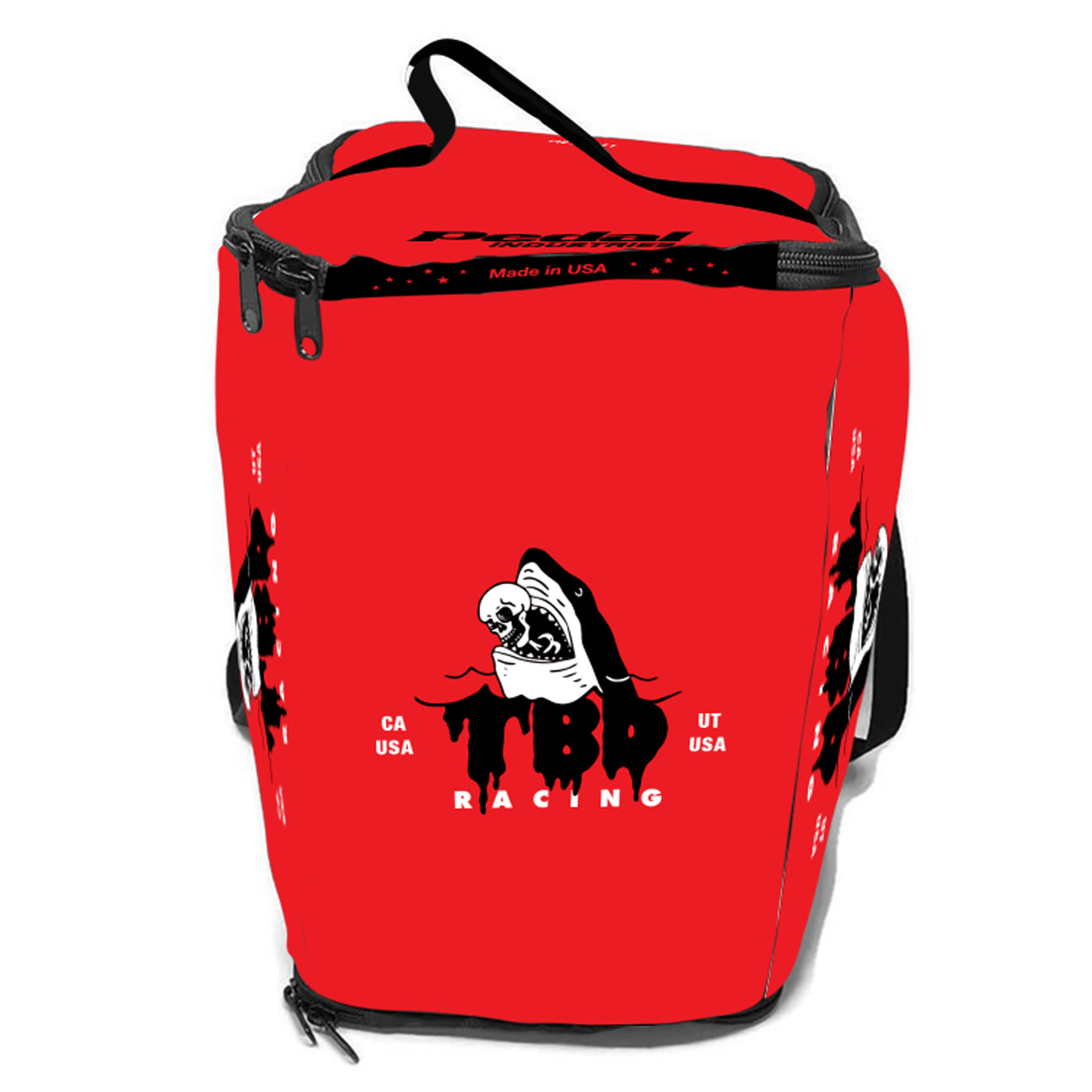TBD Racing 2025 CYCLING RACEDAY BAG™ RED