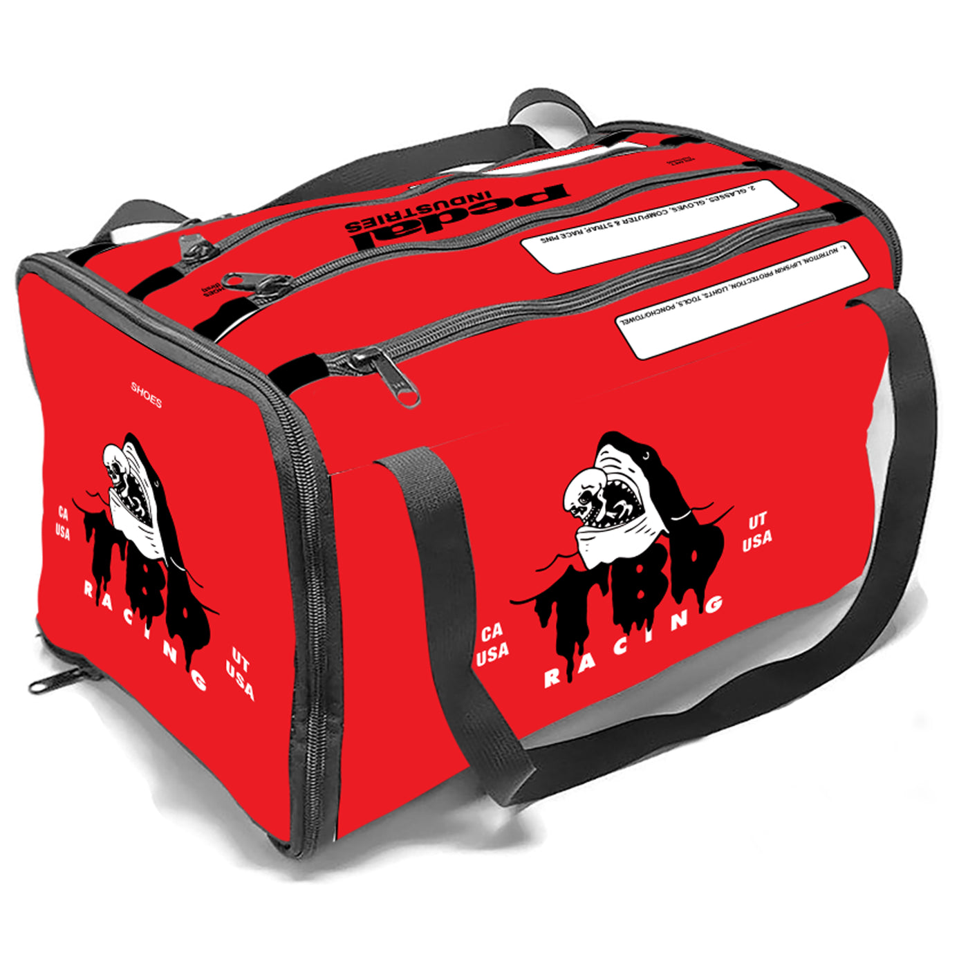 TBD Racing 2025 CYCLING RACEDAY BAG™ RED