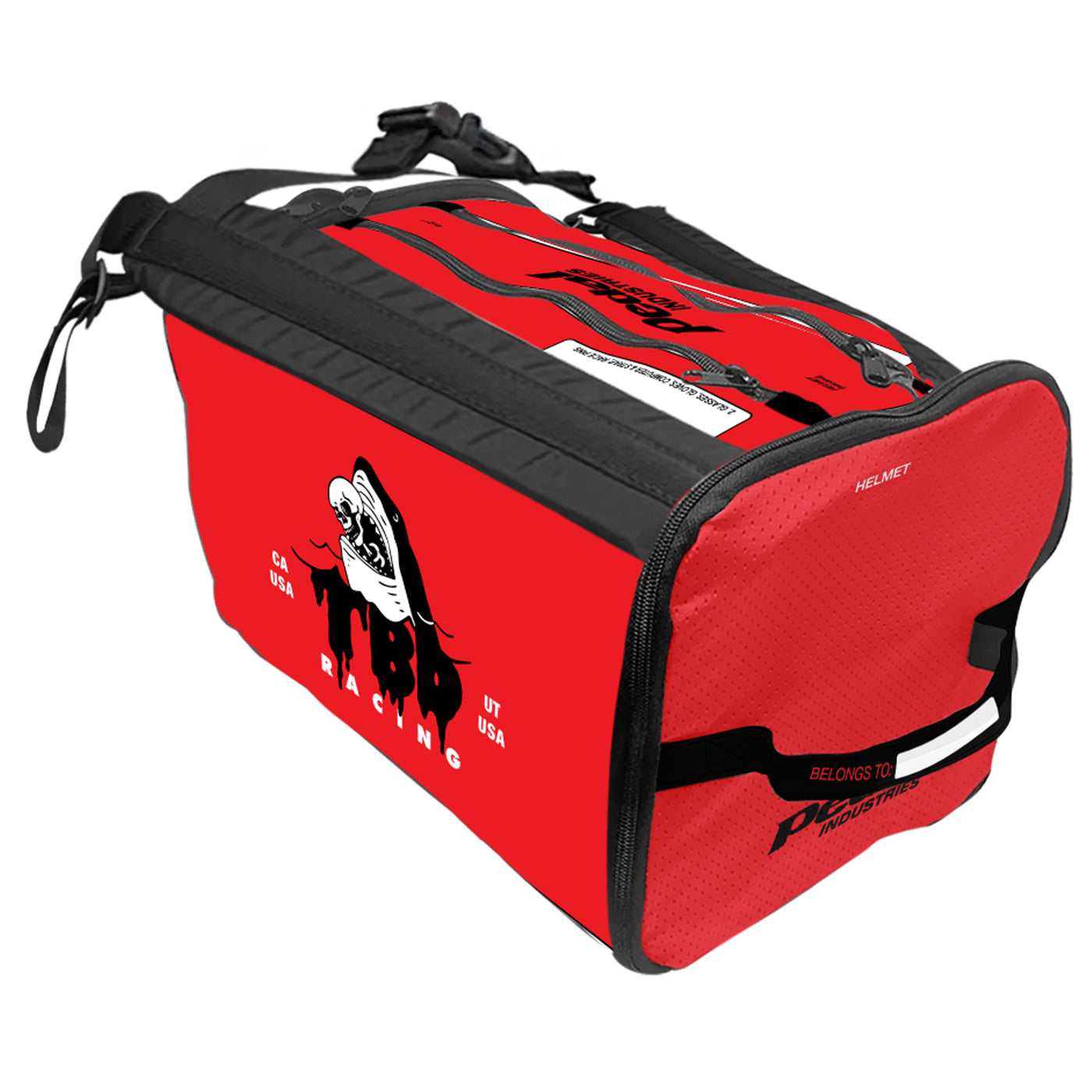 TBD Racing 2025 CYCLING RACEDAY BAG™ RED