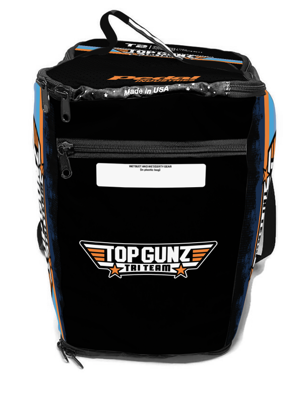Top Gunz 2024 TRIATHLON SPECIFIC RaceDay Bag