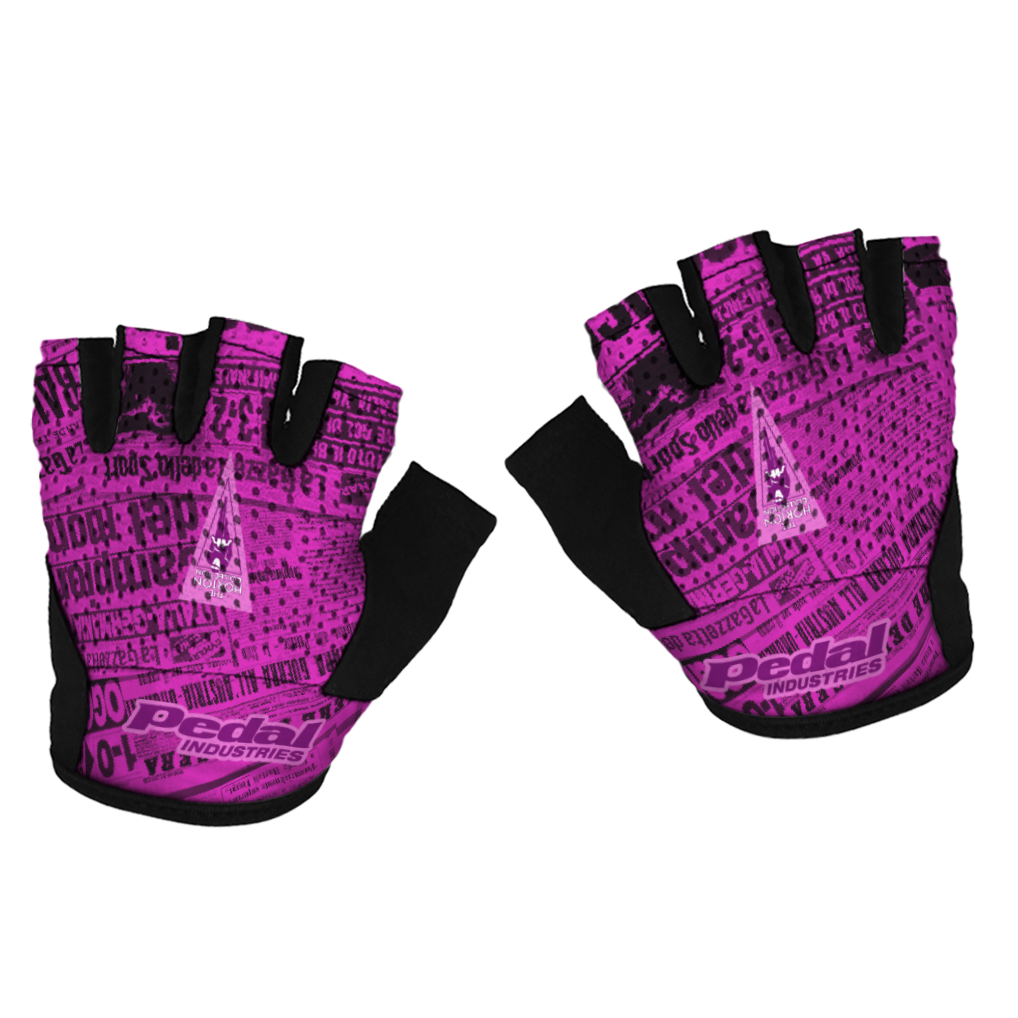The GIRO SUPERLIGHT RaceDay Gloves ISD PINK LA GAZZETTE