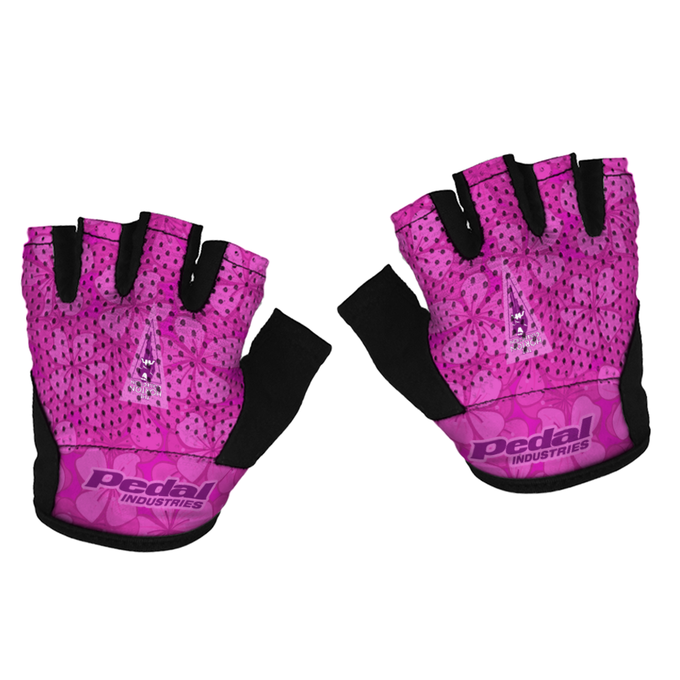 The GIRO SUPERLIGHT RaceDay Gloves ISD PINK FLEUR