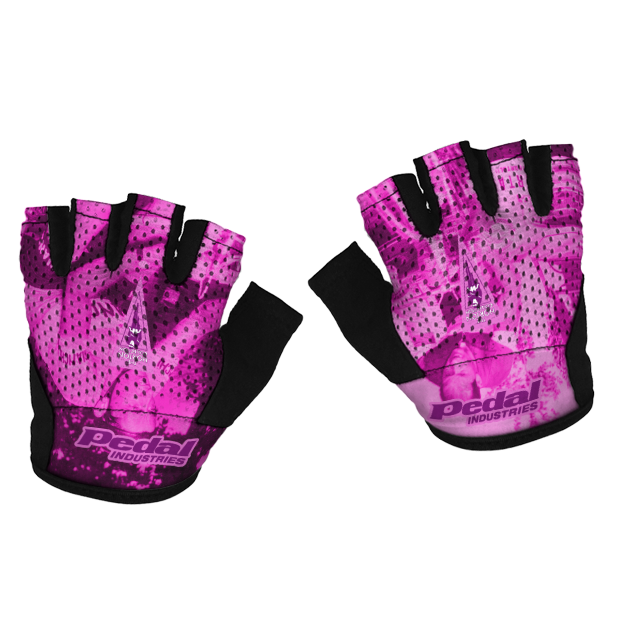 The GIRO SUPERLIGHT RaceDay Gloves ISD PINK ROSA