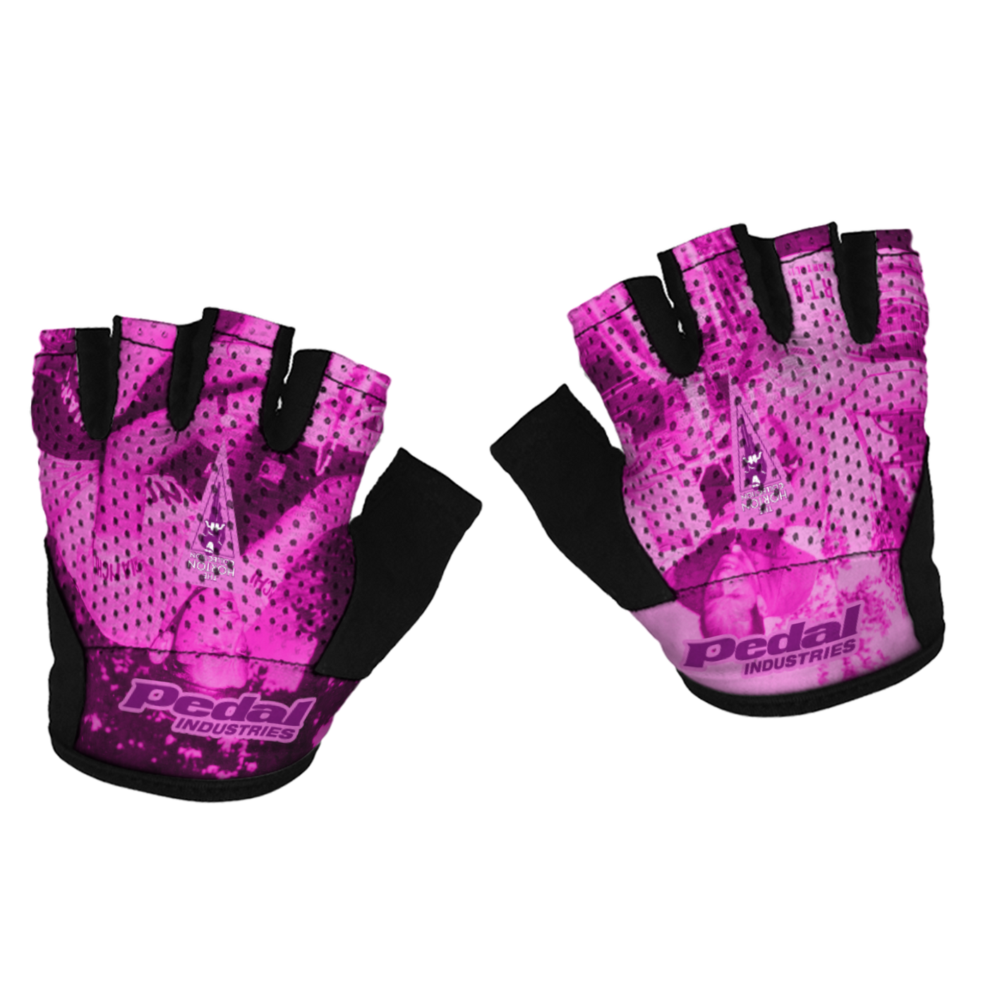 The GIRO SUPERLIGHT RaceDay Gloves ISD PINK ROSA