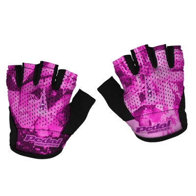 The GIRO SUPERLIGHT RaceDay Gloves ISD PINK ROSA