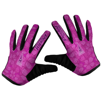 The GIRO SUPERLIGHT RaceDay Gloves ISD PINK FLEUR