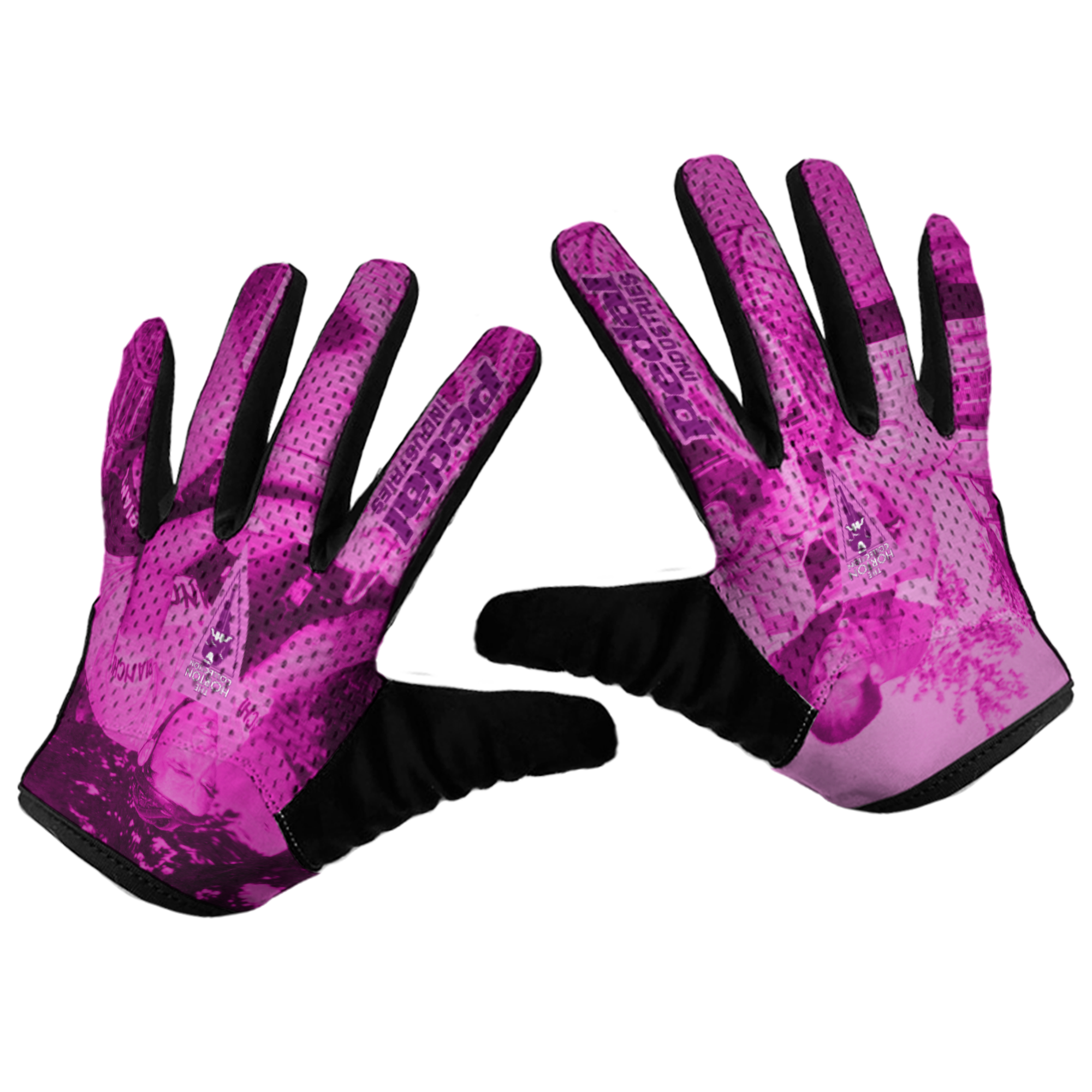 The GIRO SUPERLIGHT RaceDay Gloves ISD PINK ROSA