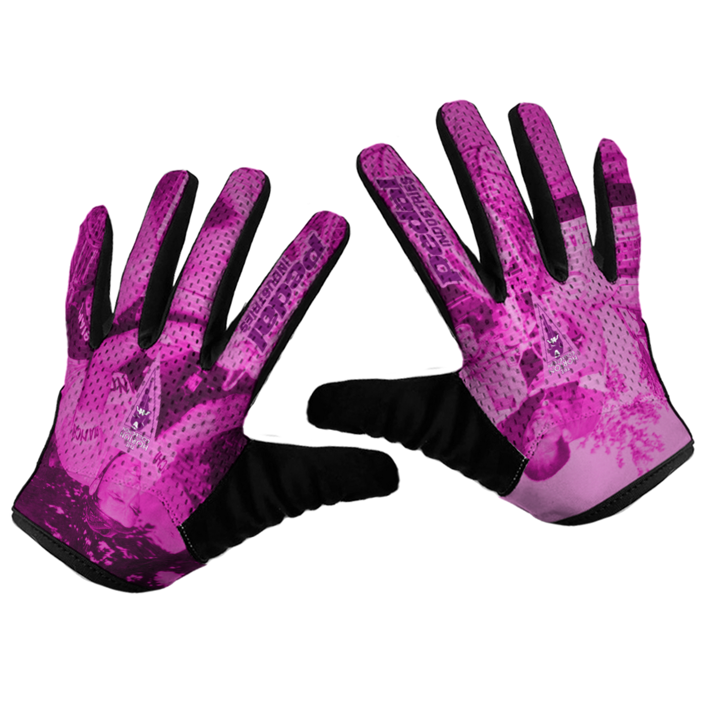 The GIRO SUPERLIGHT RaceDay Gloves ISD PINK ROSA