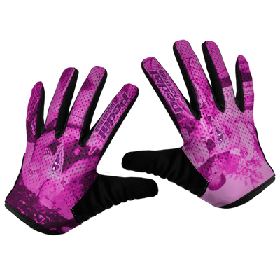 The GIRO SUPERLIGHT RaceDay Gloves ISD PINK ROSA