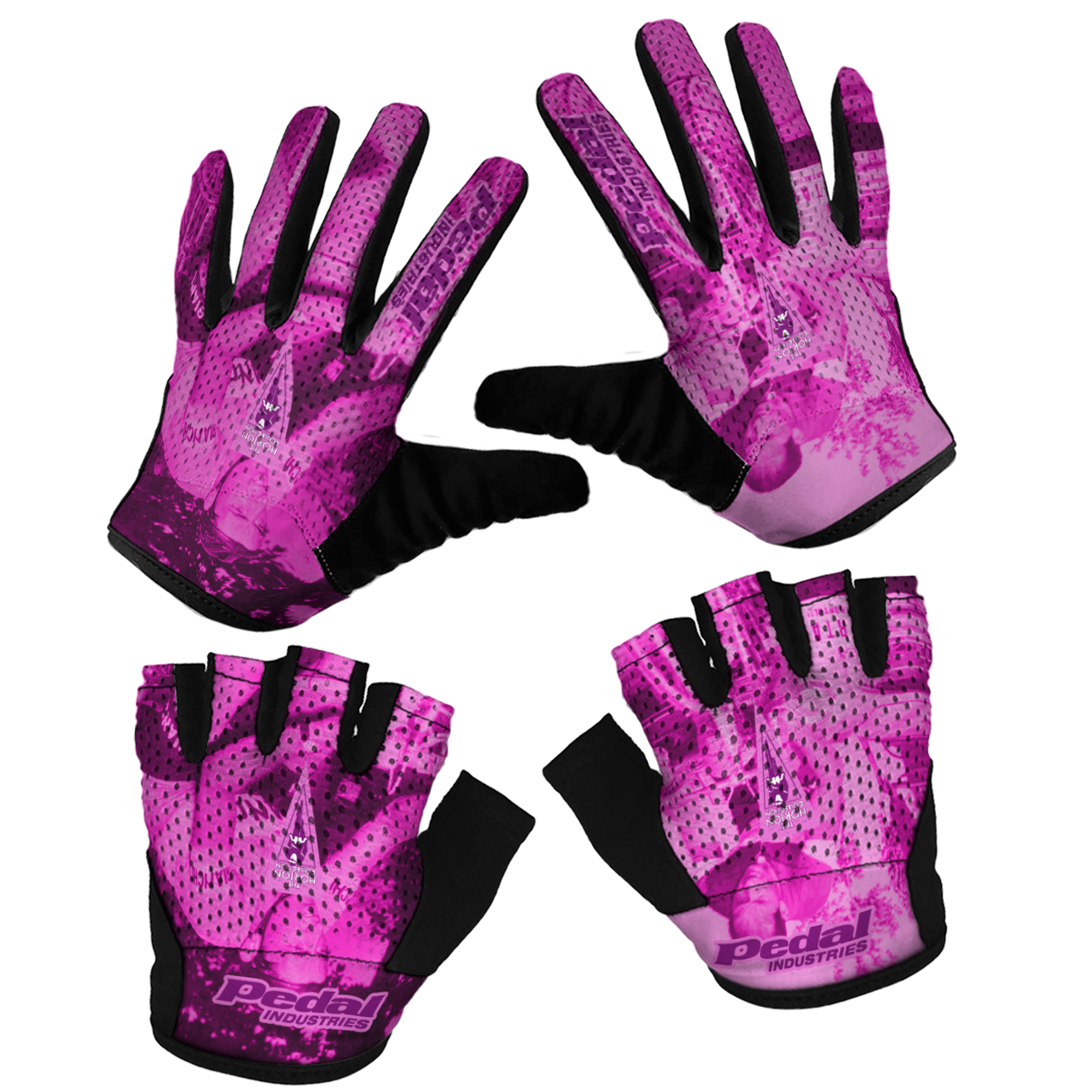 The GIRO SUPERLIGHT RaceDay Gloves ISD PINK ROSA