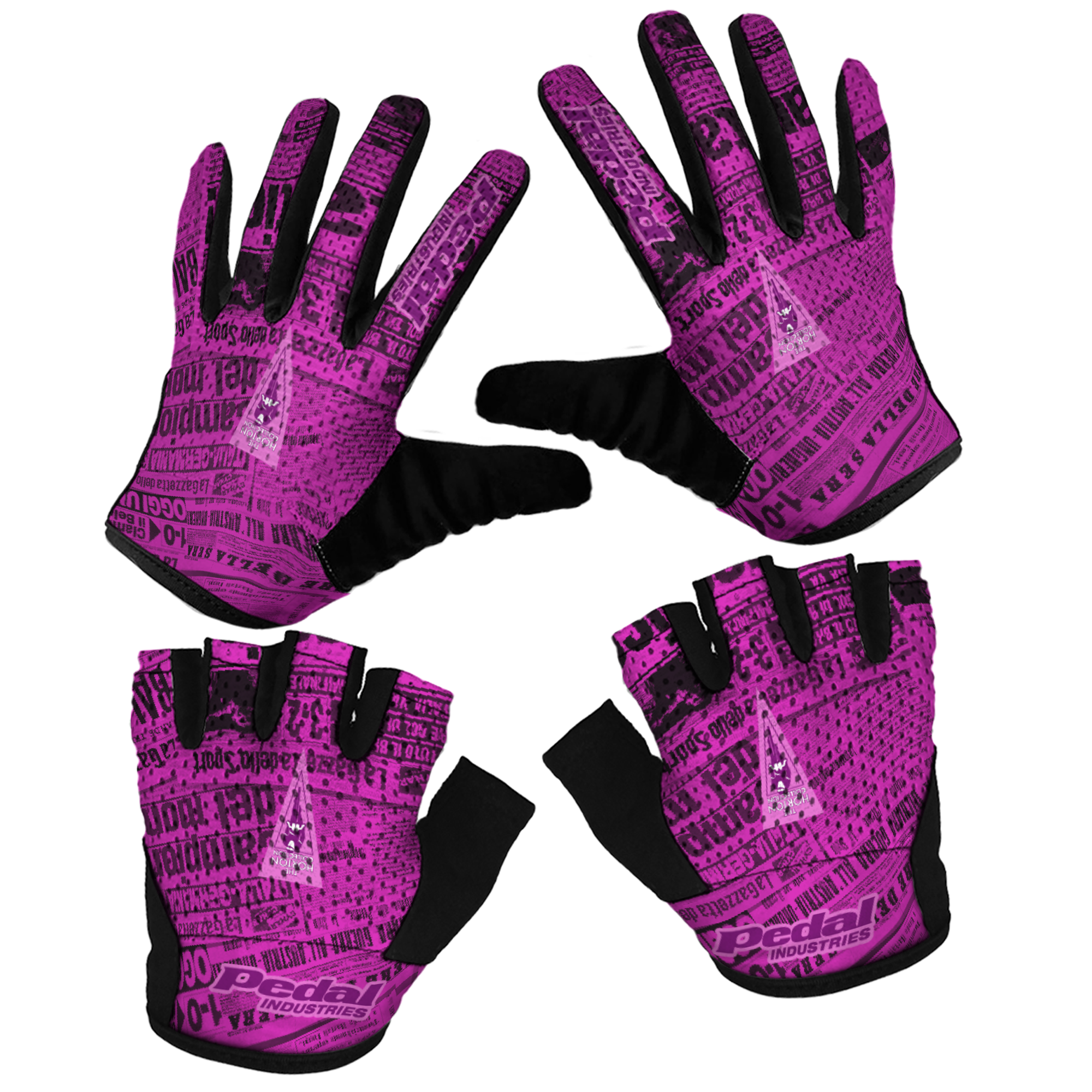 The GIRO SUPERLIGHT RaceDay Gloves ISD PINK LA GAZZETTE