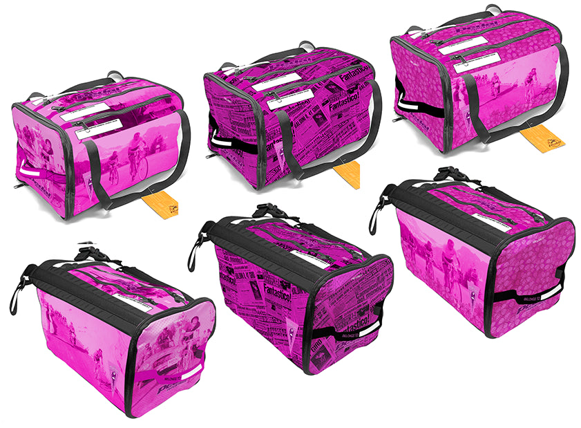 The GIRO MTB GEAR BAG™ ISD PINK (3 Color Variants)  collab with The Horton Collection